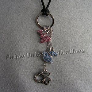 Swarovski Crystal Disney Minnie Mouse Pendant Necklace